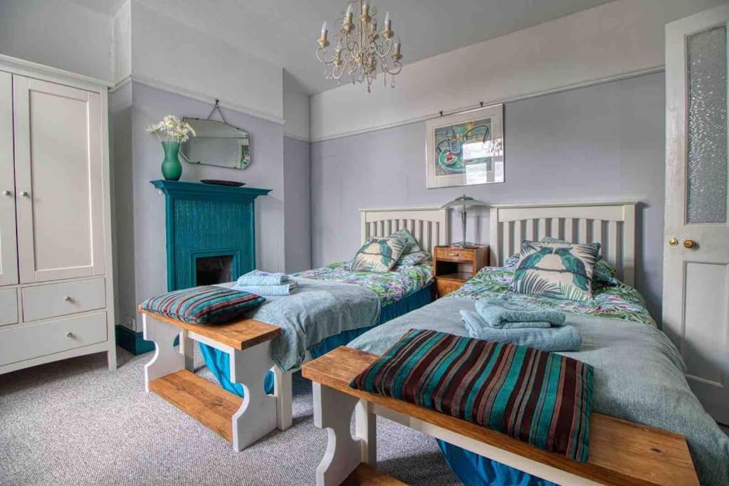 Large Character Home, Hot Tub, Beach 5 Min Walk Gorleston-On-Sea Luaran gambar