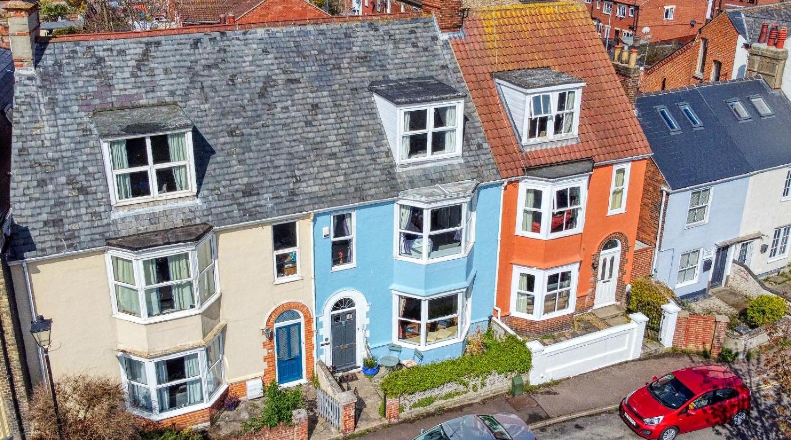 Large Character Home, Hot Tub, Beach 5 Min Walk Gorleston-On-Sea Luaran gambar